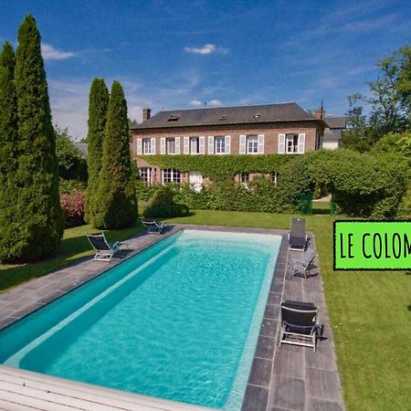 Les Gites Du Champ-De-Bataille Sainte-Opportune-du-Bosc Exteriör bild