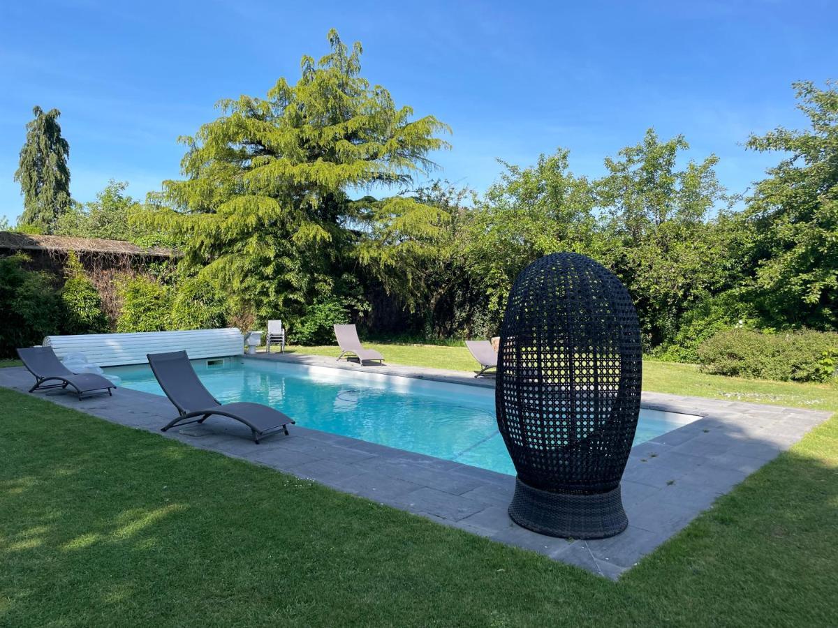Les Gites Du Champ-De-Bataille Sainte-Opportune-du-Bosc Rum bild