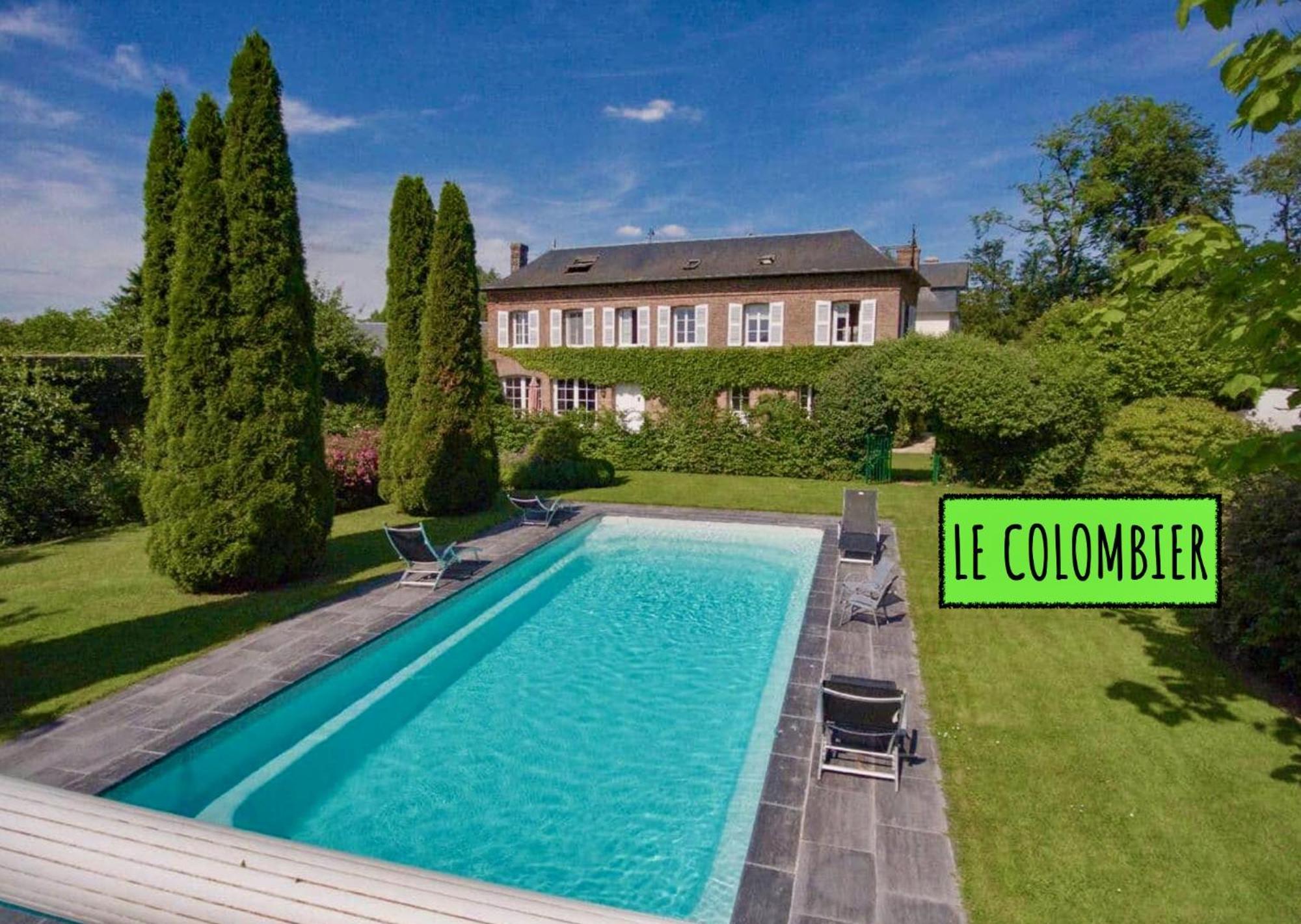 Les Gites Du Champ-De-Bataille Sainte-Opportune-du-Bosc Exteriör bild